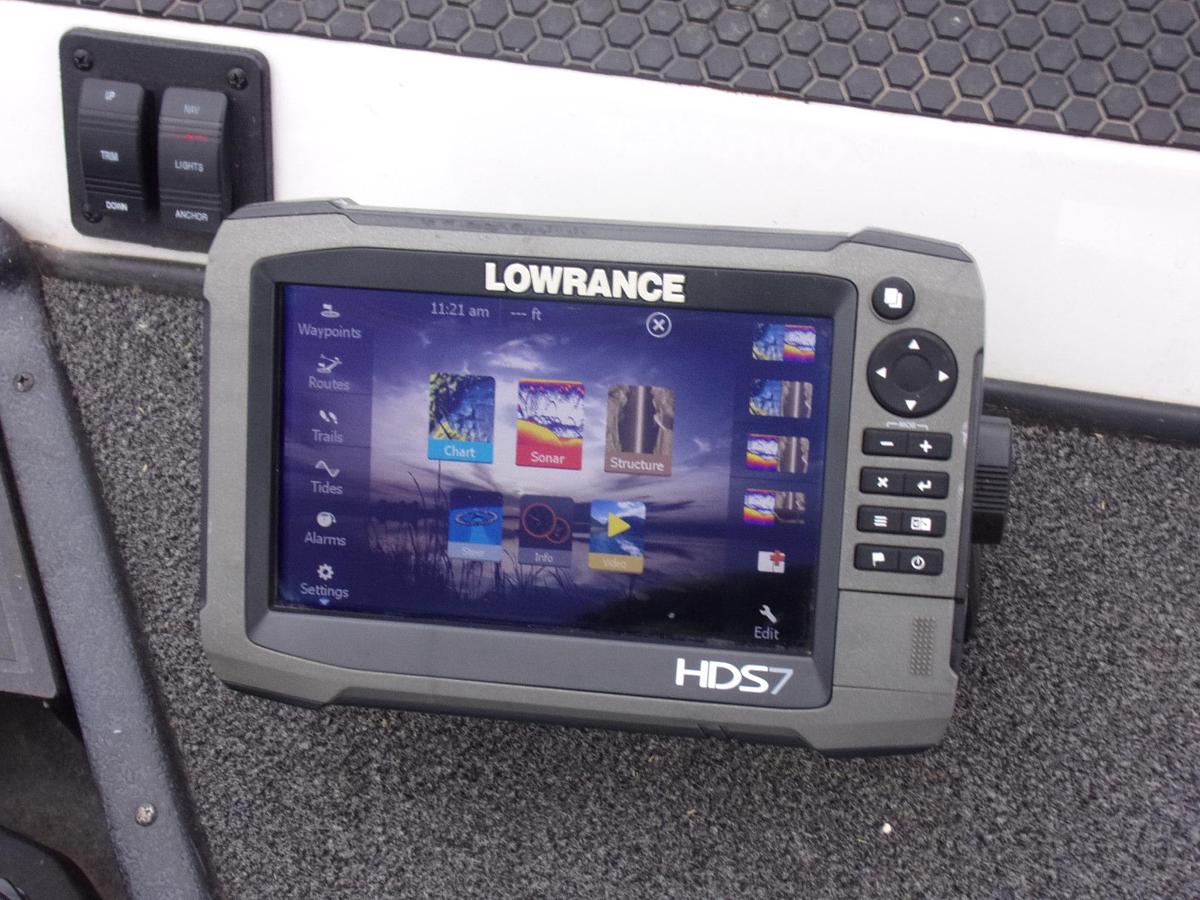 Used 2016 Ranger  RT 188 with Mercury 115 4-stroke