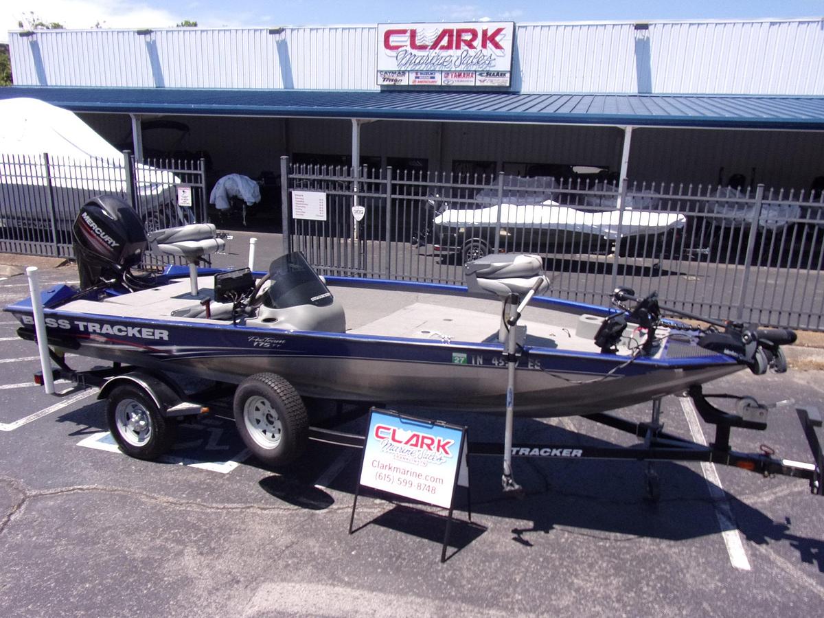 Used 2013 Tracker 175 TF with Mercury 60 4-stroke, 104 hours