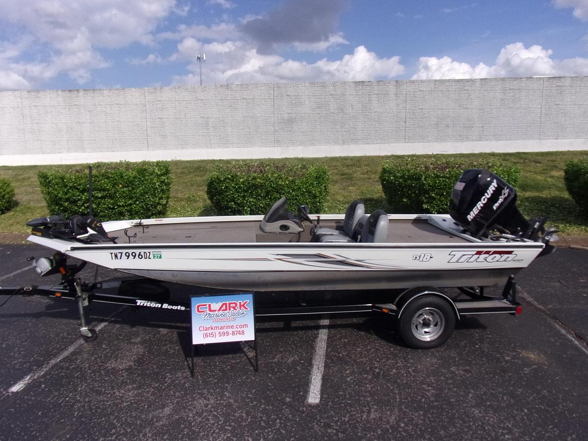 Used 2010 Triton TS 18