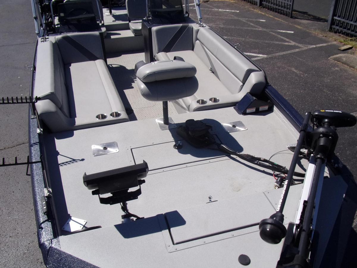 Used 2022 SeaArk Big Easy with Suzuki DF 250