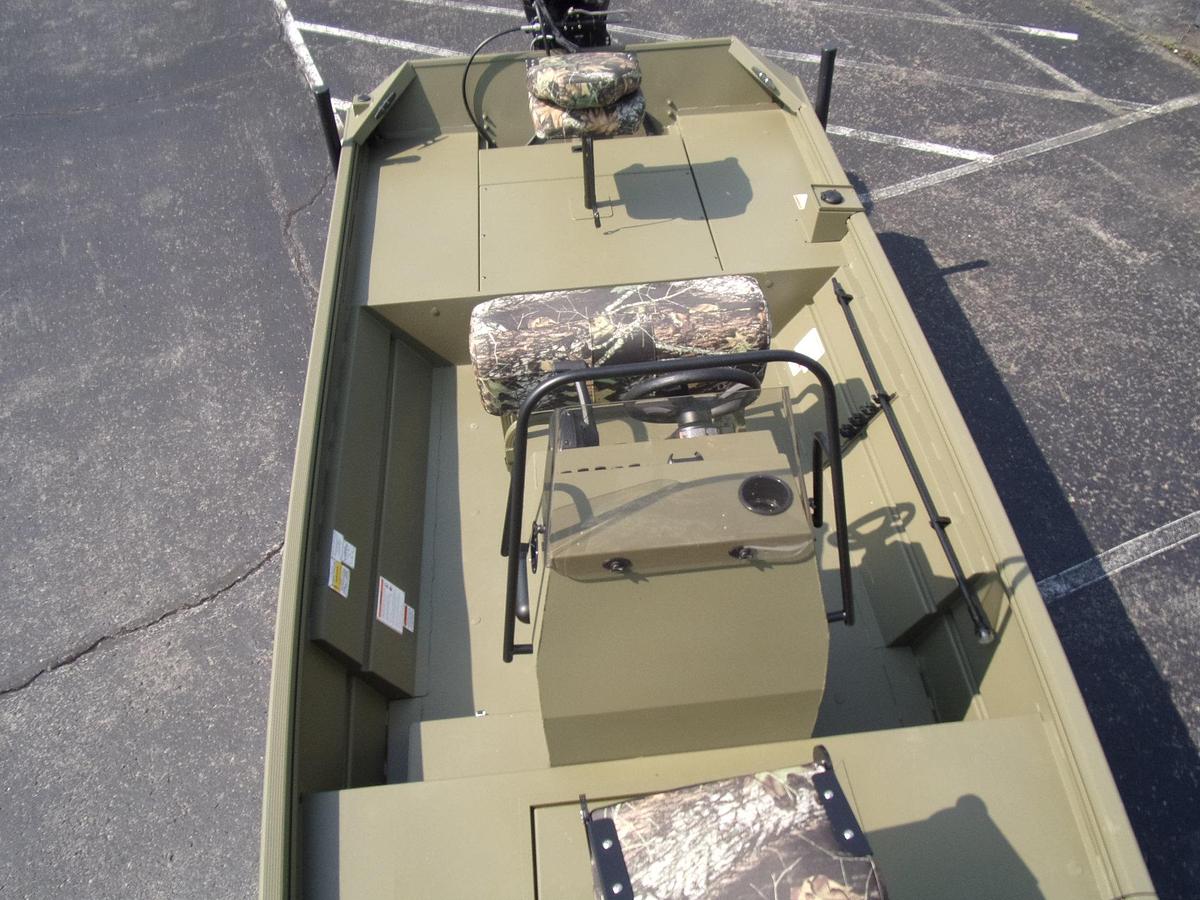 Used 2025 Lowe 1760 CC Roughneck Pathfinder