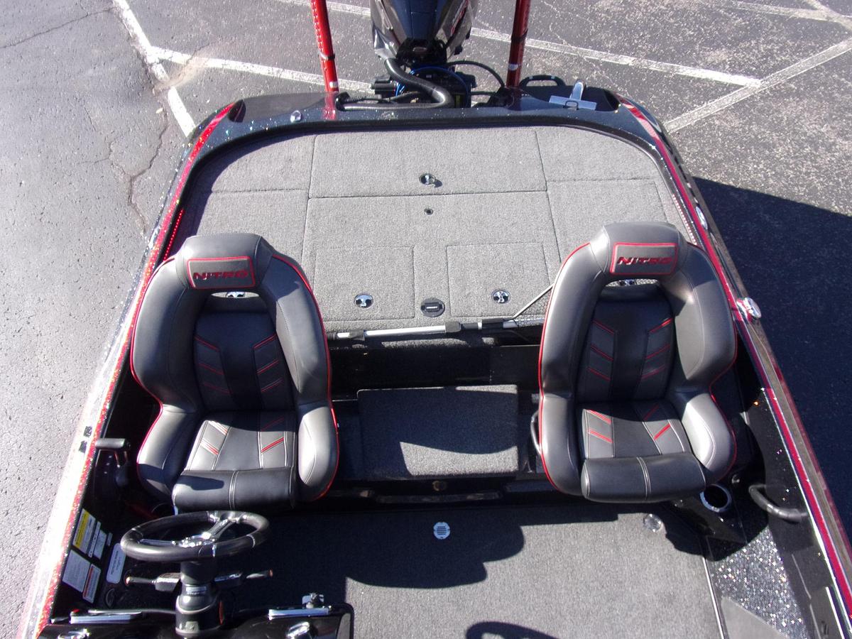 Used 2019 Nitro Z 19 with 200 4-stroke, Spot Lock, 10' Blades, 3 H'Bird units