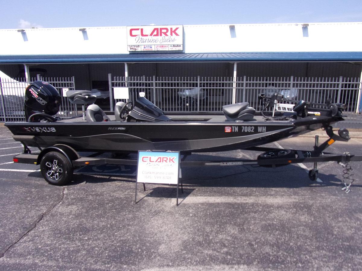 Used 2021 Vexus AVX 189 C with Mercury 115 Pro XS 4-stroke