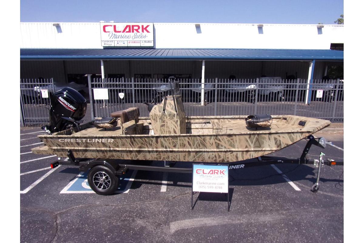 2025 Crestliner 1860 Retriever CC