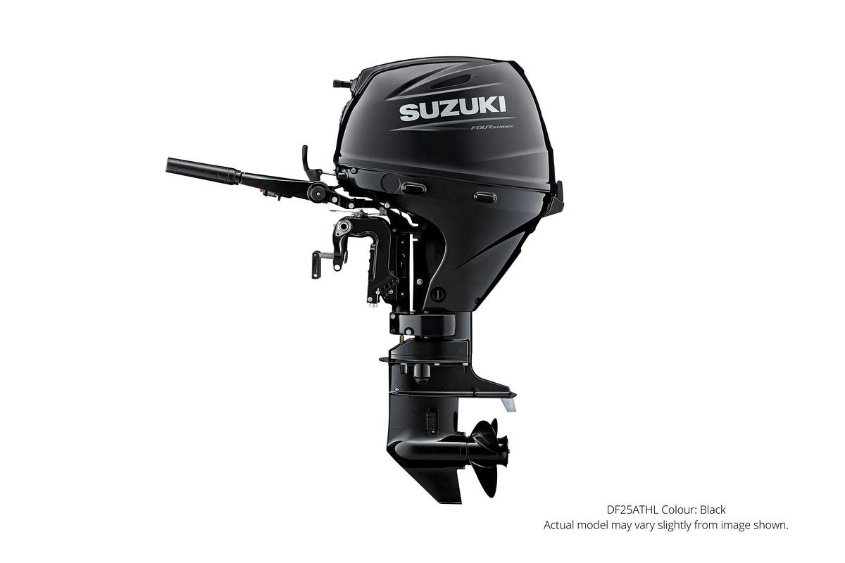 2027 Suzuki Marine DF 25 ATHS - AVAILABLE