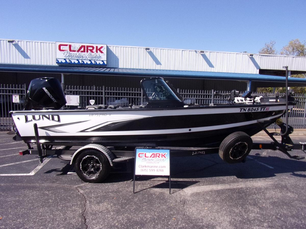Used 2020 Lund 1875 Pro V