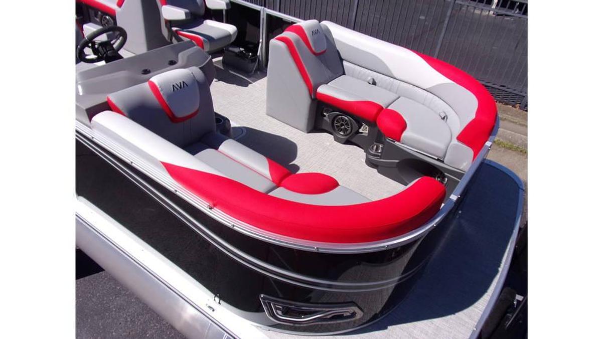 2025 Avalon 23' LSZ Quad Lounger triple log with Suzuki DF 250