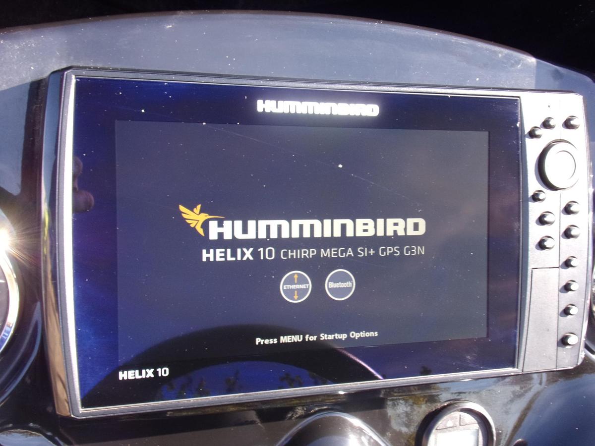 Used 2019 Nitro Z 19 with 200 4-stroke, Spot Lock, 10' Blades, 3 H'Bird units