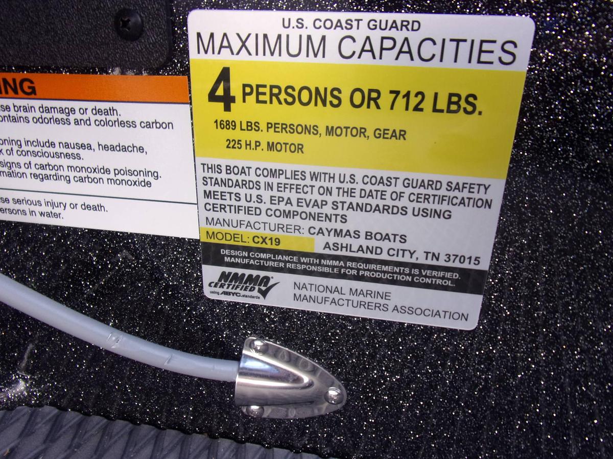 Used 2026 Caymas CX 19 Pro