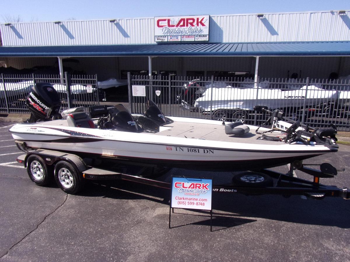 Used 2006 Triton 21 TR X HP with 2017 Mercury 225 Pro XS