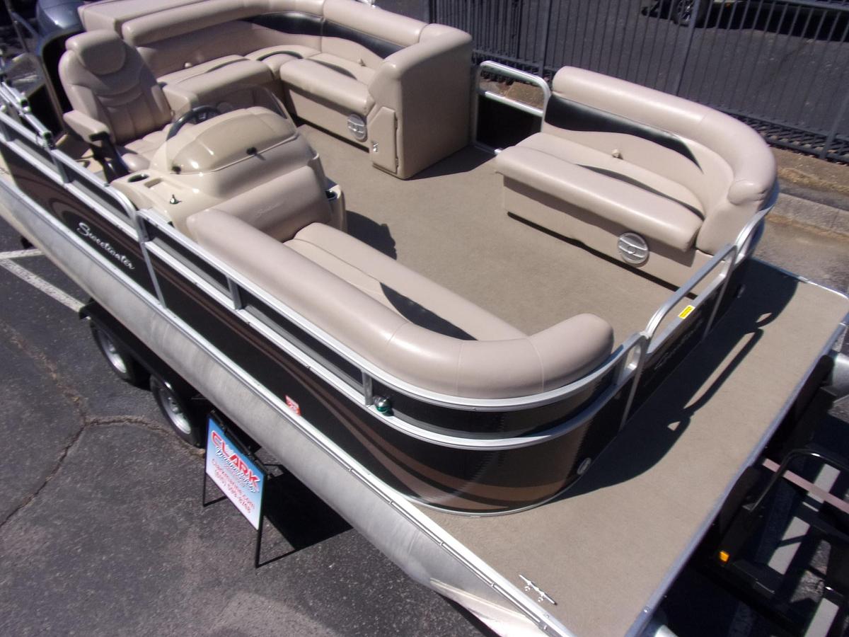 Used 2014 Sweetwater 2086 with Yamaha F90