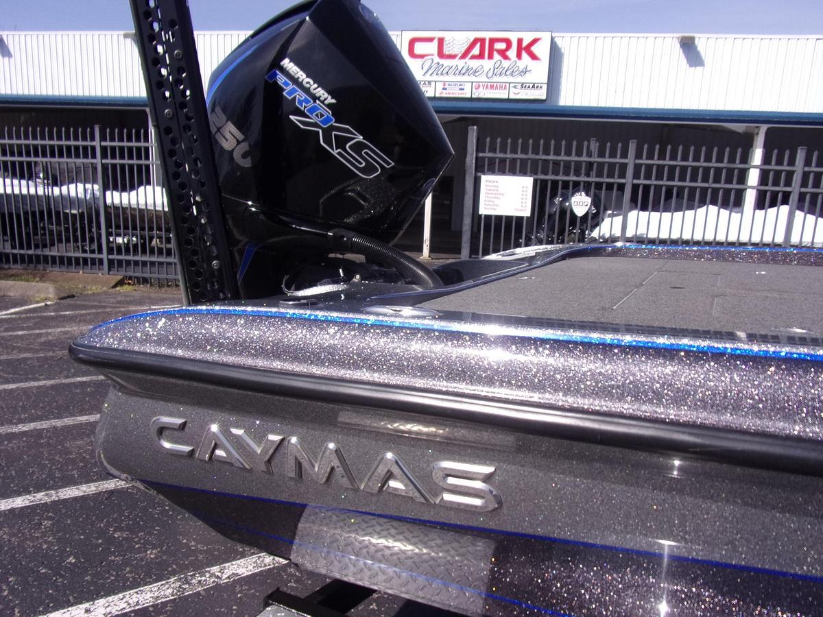 Used 2022 Caymas CX 2o Pro with Mercury 250 L Pro XS