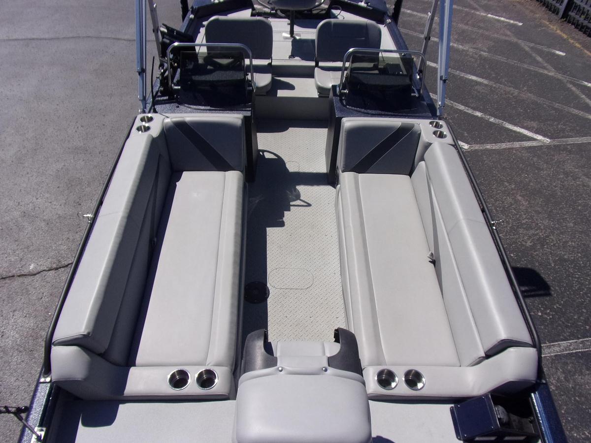 Used 2022 SeaArk Big Easy with Suzuki DF 250