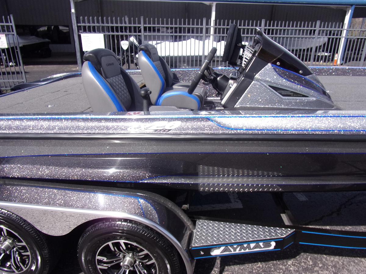 Used 2022 Caymas CX 2o Pro with Mercury 250 L Pro XS