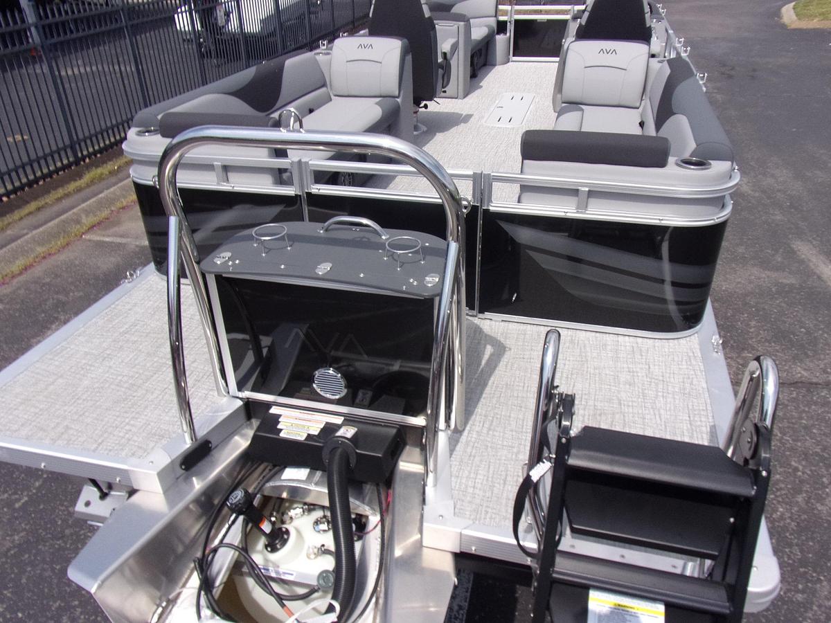 2026 Avalon Venture 85 Quad triple log with trailer