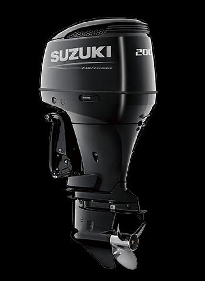 2026 Suzuki Marine DF 200 TLA 20" shaft - SPECIAL with FREE Suzuki controls