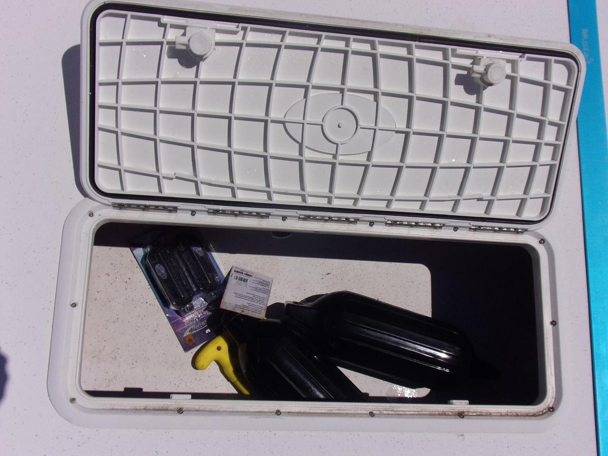 Used 2012 SeaChaser / Carolina Skiff 1800 CC with Mercury 90 4-stroke with only 20 hours!
