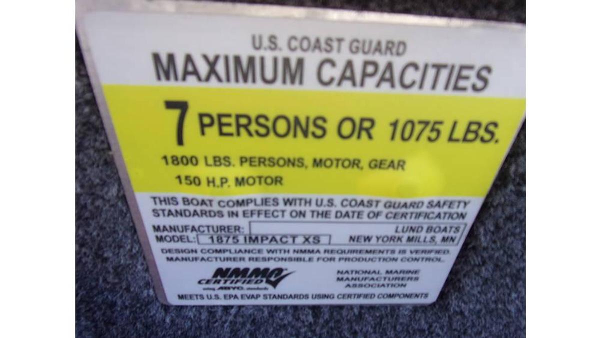 Used 2023 Lund 1875 Impact XS