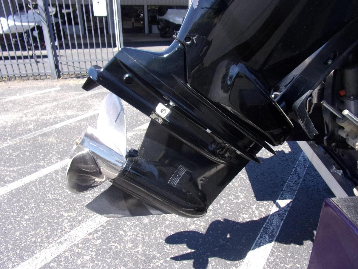 Used 2022 SeaArk Big Easy with Suzuki DF 250