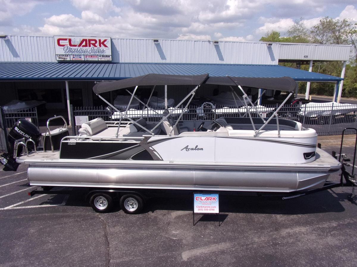 New 2024 Avalon LSZ 2585 VRL with Suzuki DF 250