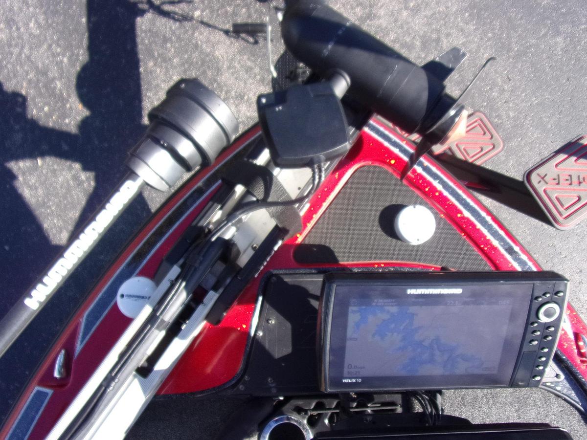 Used 2019 Nitro Z 19 with 200 4-stroke, Spot Lock, 10' Blades, 3 H'Bird units