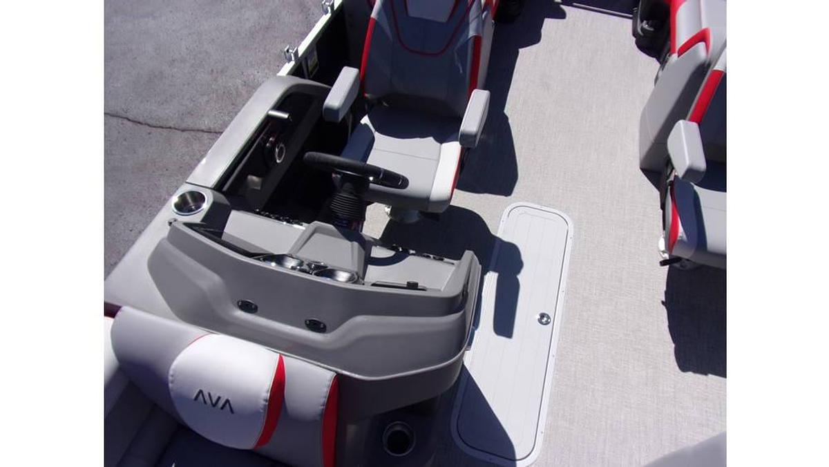 2025 Avalon 23' LSZ Quad Lounger triple log with Suzuki DF 250