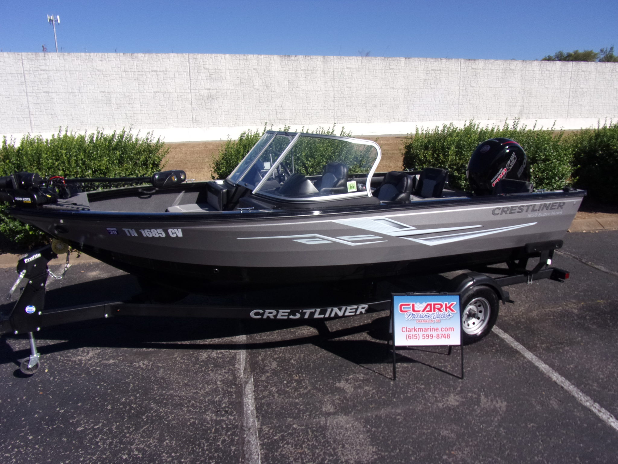 Used 2020 Crestliner 1850 Super Hawk