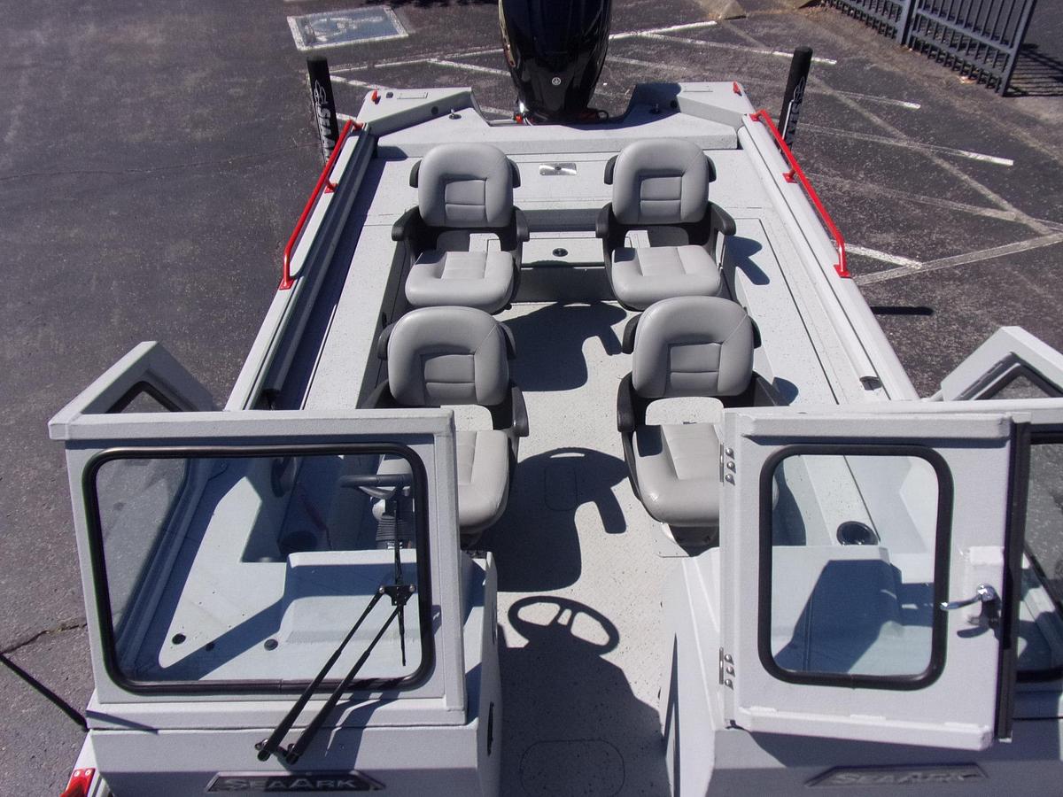 Used 2025 SeaArk Pro Cat 240