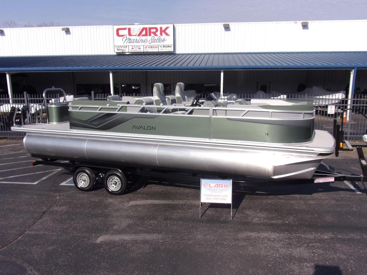 2026 Avalon Venture 85 Quad triple log with trailer