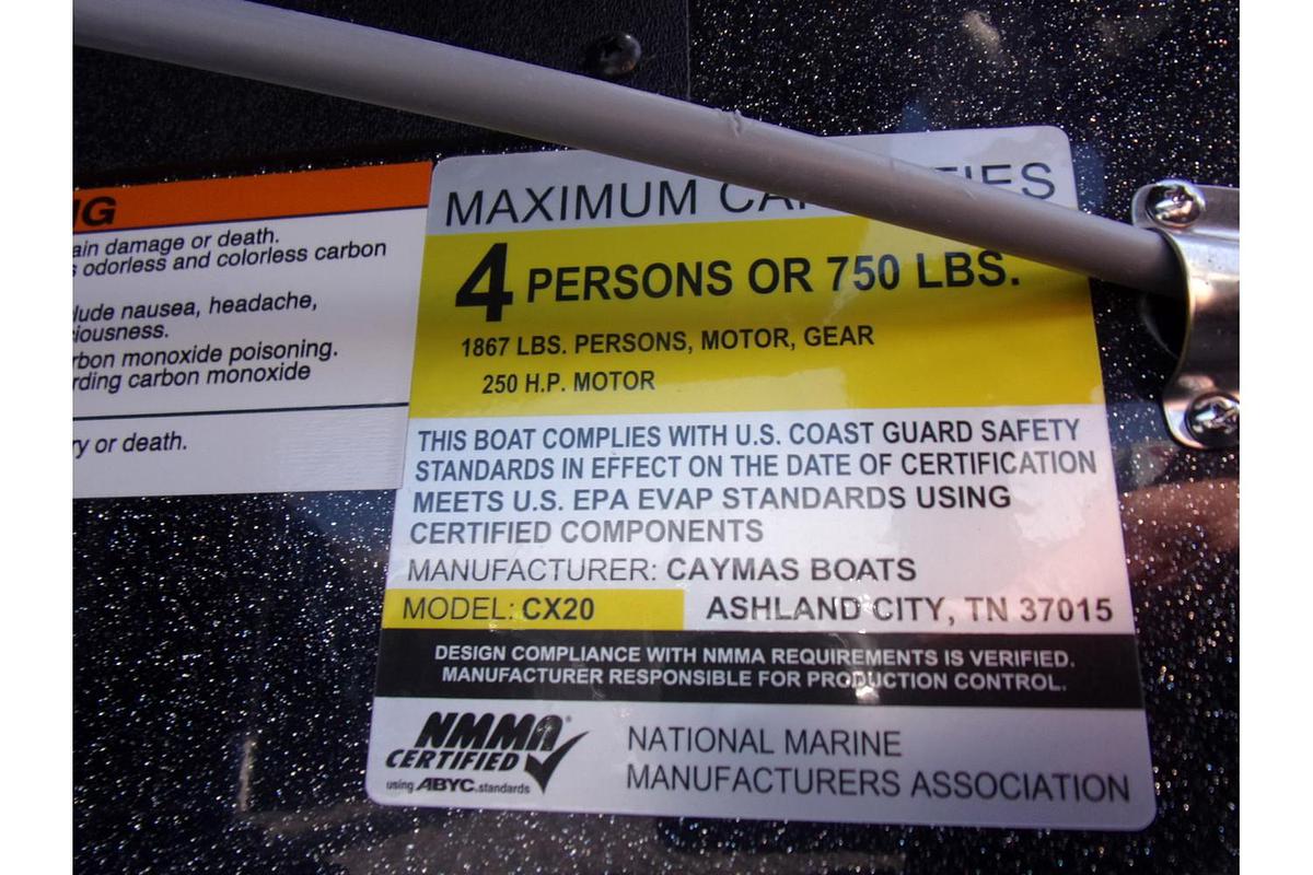 2025 Caymas CX 20 Pro