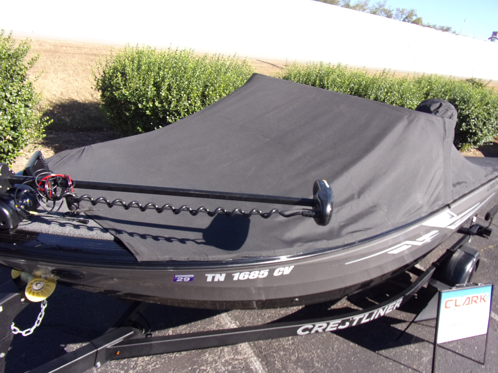 Used 2020 Crestliner 1850 Super Hawk