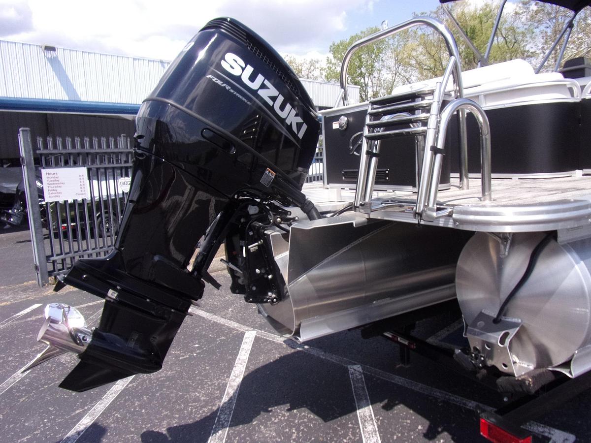 New 2024 Avalon LSZ 2585 VRL with Suzuki DF 250