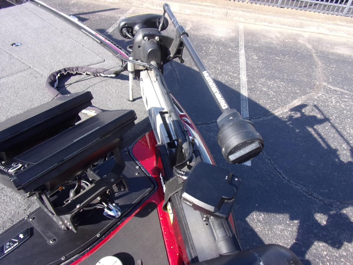Used 2019 Nitro Z 19 with 200 4-stroke, Spot Lock, 10' Blades, 3 H'Bird units