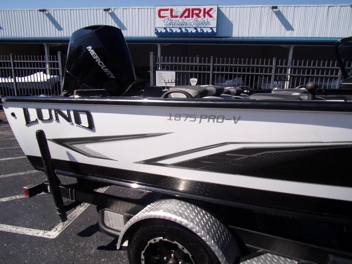 Used 2020 Lund 1875 Pro V