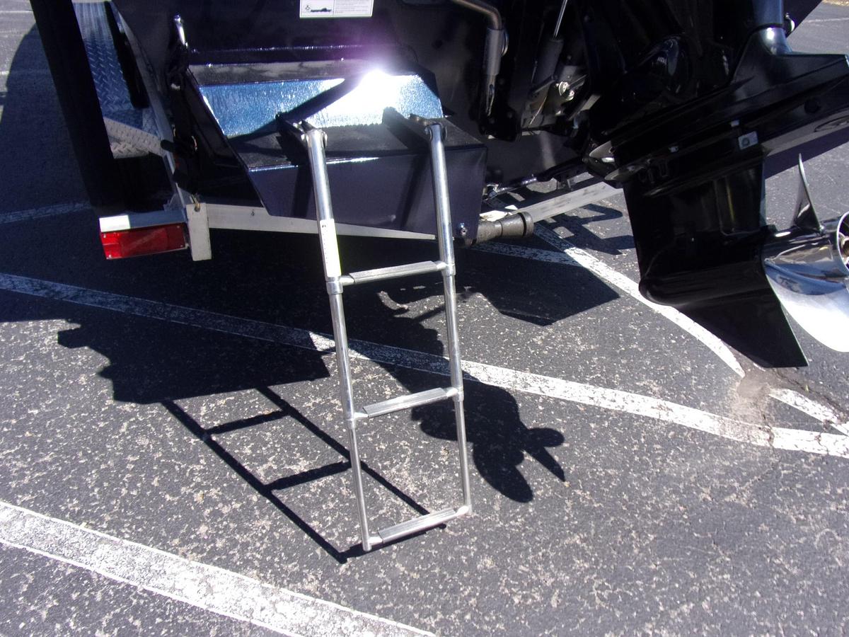 Used 2022 SeaArk Big Easy with Suzuki DF 250