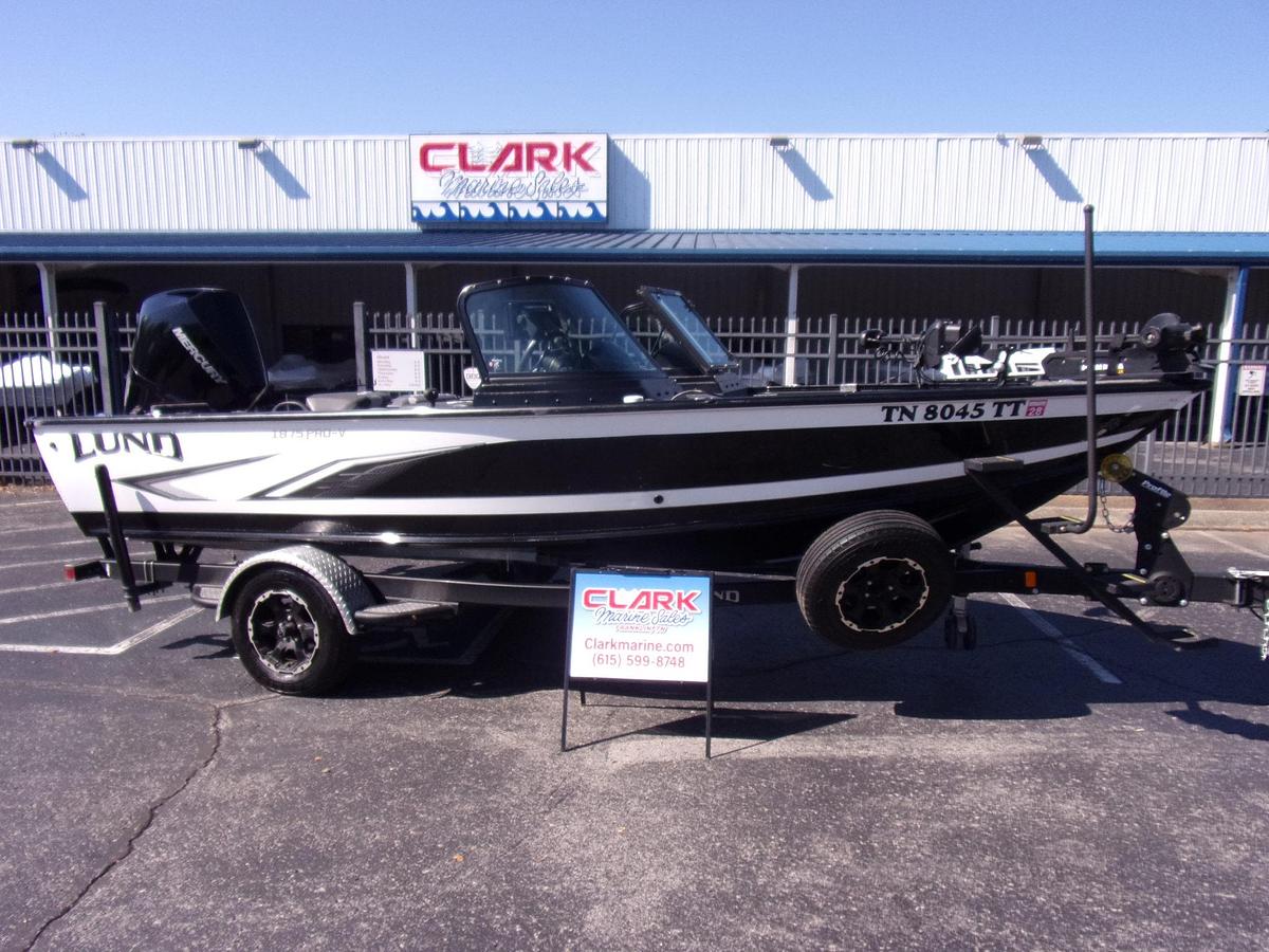 Used 2020 Lund 1875 Pro V