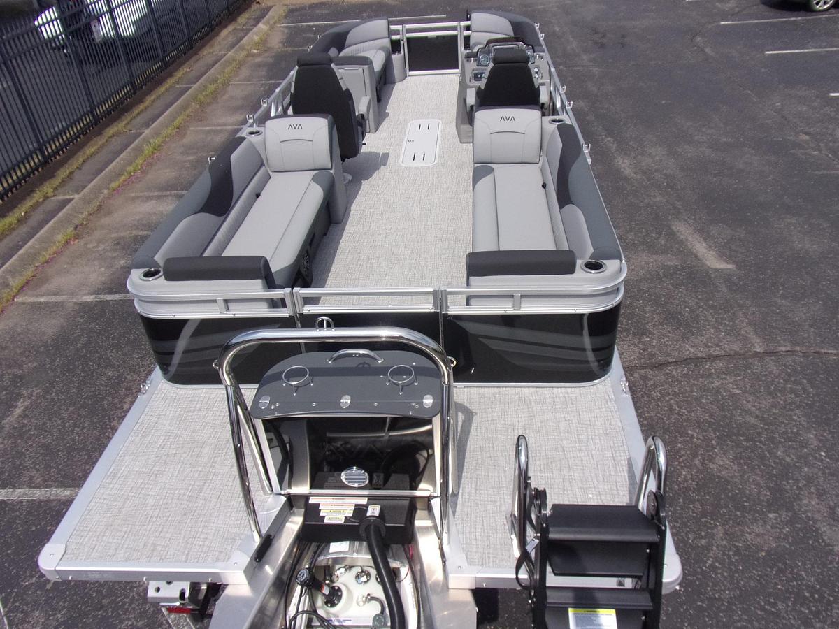 2026 Avalon Venture 85 Quad triple log with trailer