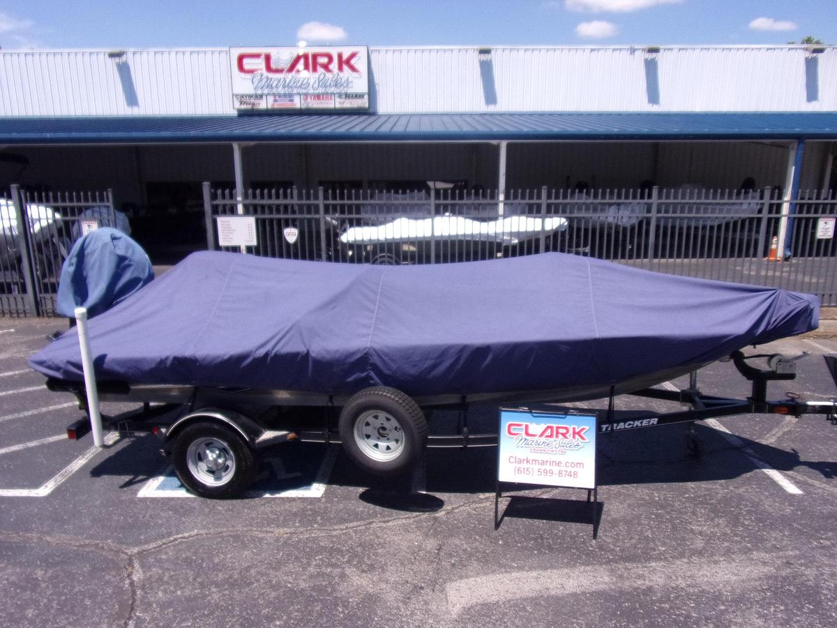 Used 2013 Tracker 175 TF with Mercury 60 4-stroke, 104 hours