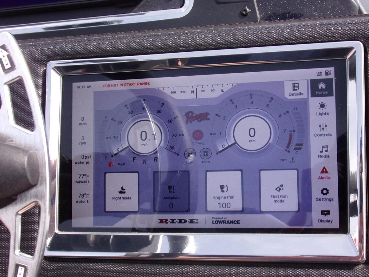 Used 2024 Ranger Z 521 R Ranger Cup with POINT 1 engine hour (not 1 hr - point 1 hr)!