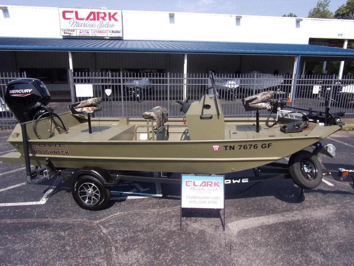 Used 2025 Lowe 1760 CC Roughneck Pathfinder