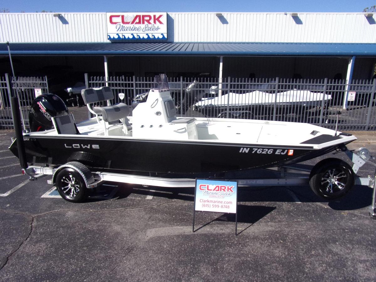 Used 2022 Lowe 20 Bay with Mercury 150 Pro XS ONLY 9 HOURS and 2 year warranty