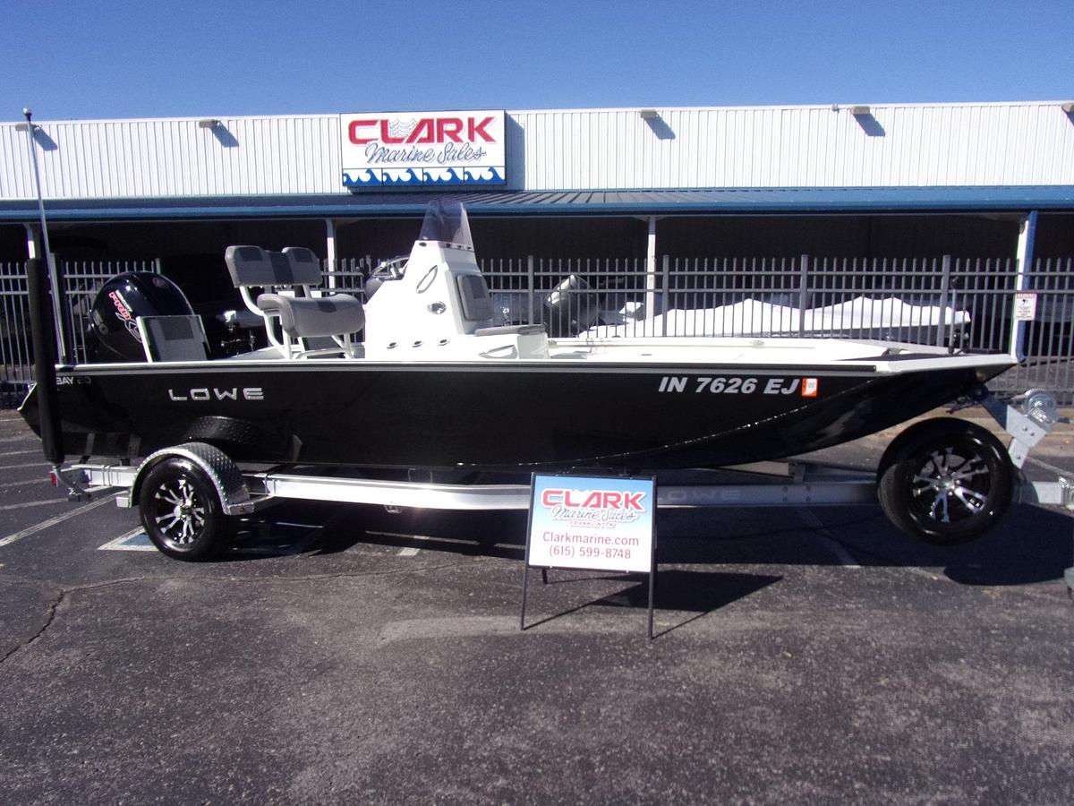 Used 2022 Lowe 20 Bay with Mercury 150 Pro XS ONLY 9 HOURS and 2 year warranty
