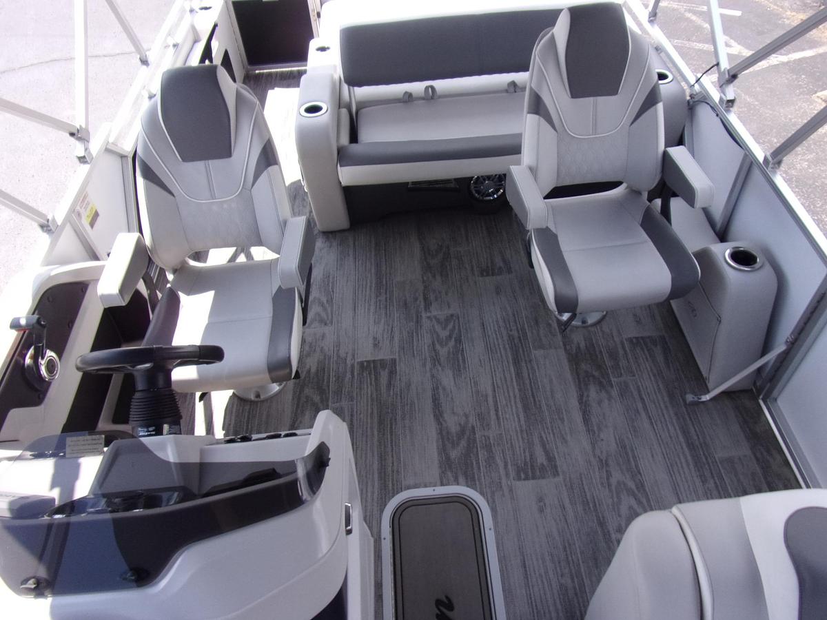 New 2024 Avalon LSZ 2585 VRL with Suzuki DF 250