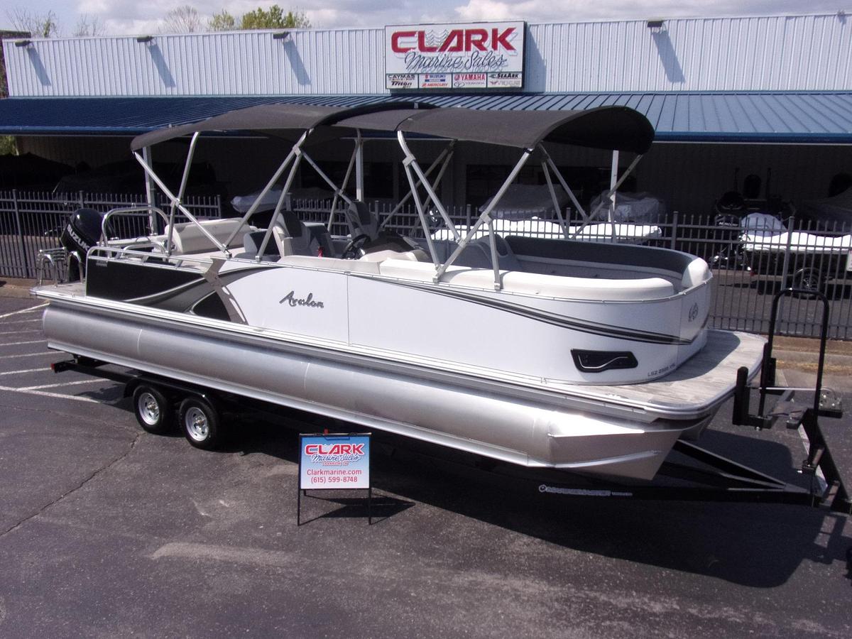 New 2024 Avalon LSZ 2585 VRL with Suzuki DF 250