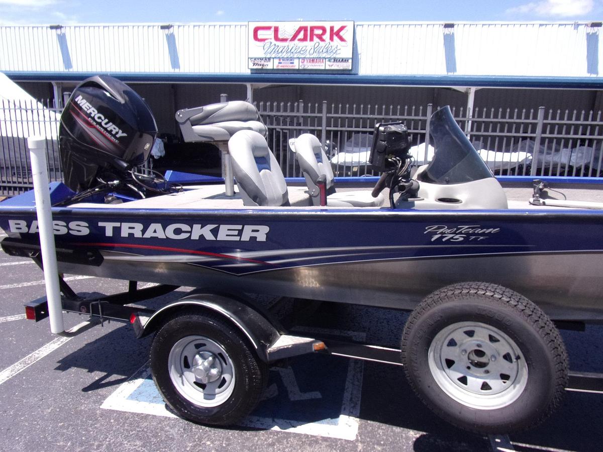 Used 2013 Tracker 175 TF with Mercury 60 4-stroke, 104 hours