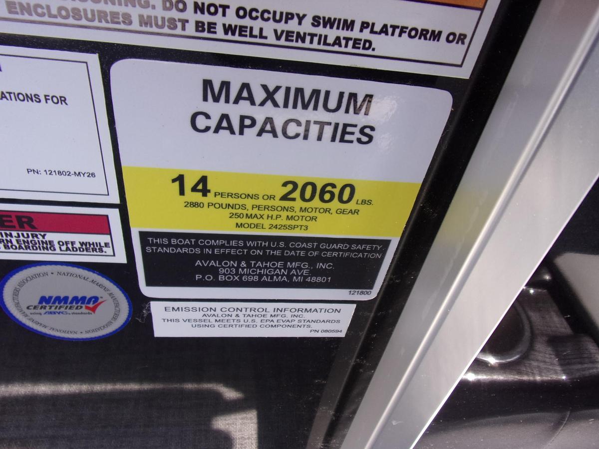 2026 Avalon Venture 85 Quad triple log with trailer