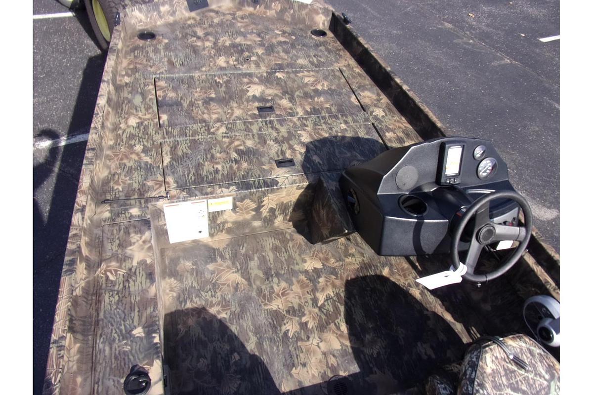 2025 Crestliner 1700 Storm jet drive