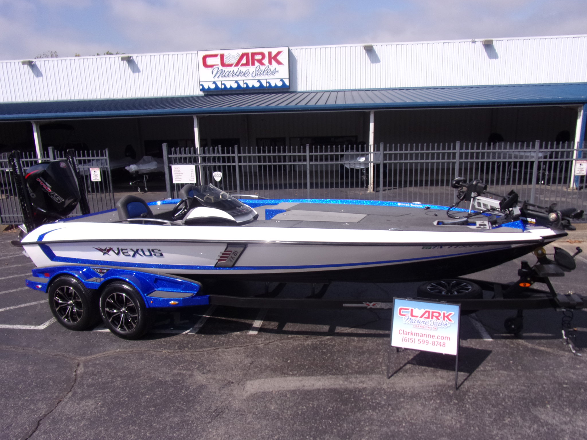 Used 2022 Vexus VX 21
