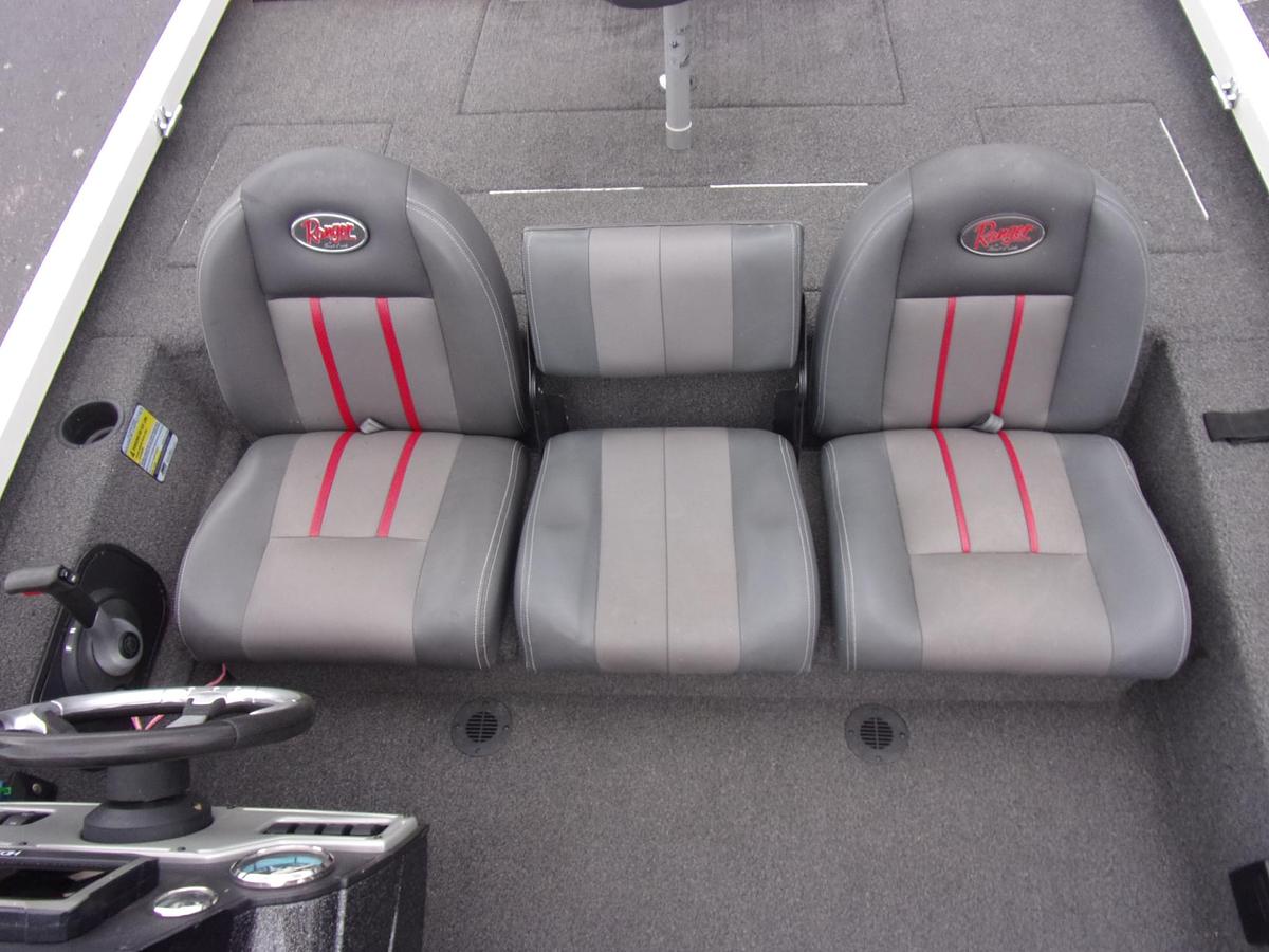 Used 2016 Ranger  RT 188 with Mercury 115 4-stroke