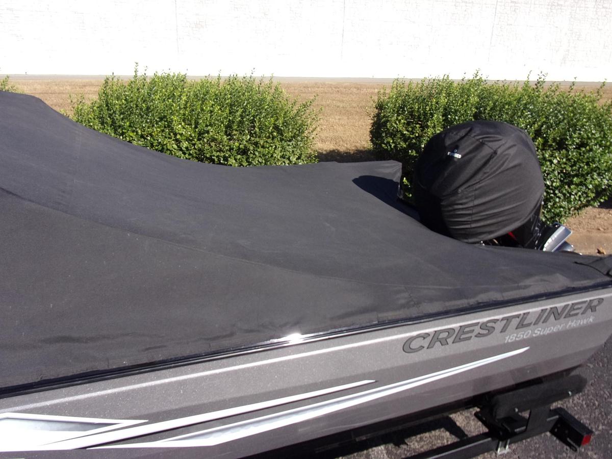 Used 2020 Crestliner 1850 Super Hawk